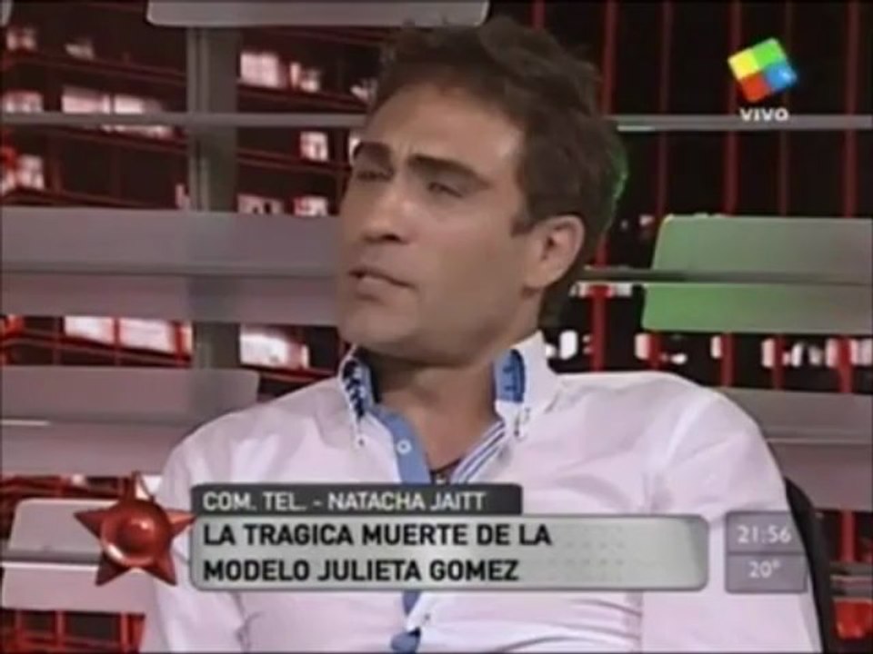 Pronto.com.ar  Rodrigo Santos habla de Julieta Gómez y se enfrenta a Natacha Jaitt