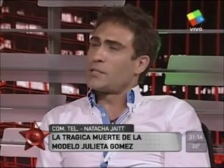 Pronto.com.ar  Rodrigo Santos habla de Julieta Gómez y se enfrenta a Natacha Jaitt