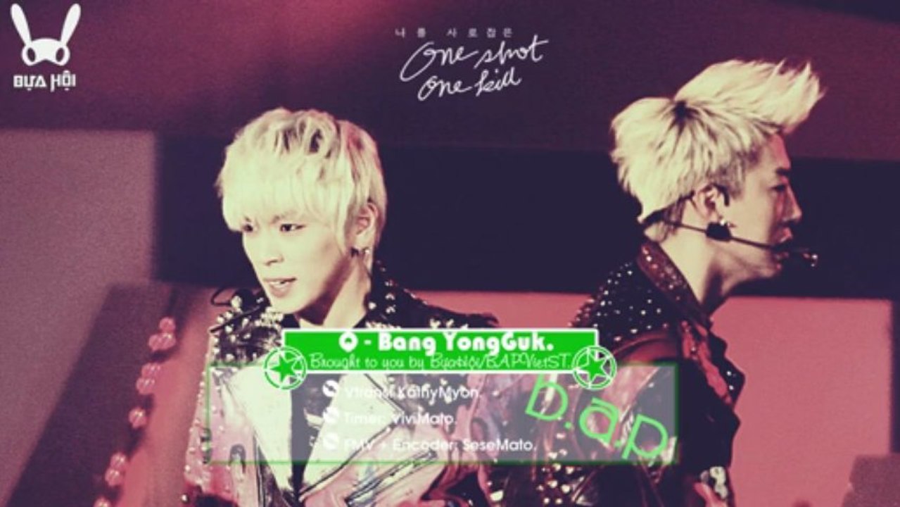 [Bựa Hội][Vietsub+Engsub][FMV] Bang YongGuk - Q (BangHim Ver.)