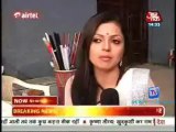 *Drashti Dhami* DD Colors Holi Bash Event SBB Segment 11/03/2013