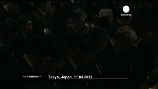 Le Japon commémore les deux ans de la... - no comment