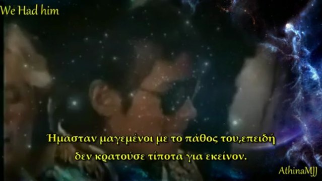 Michael Jackson Maya Angellou We had him Poem Greek subtitles