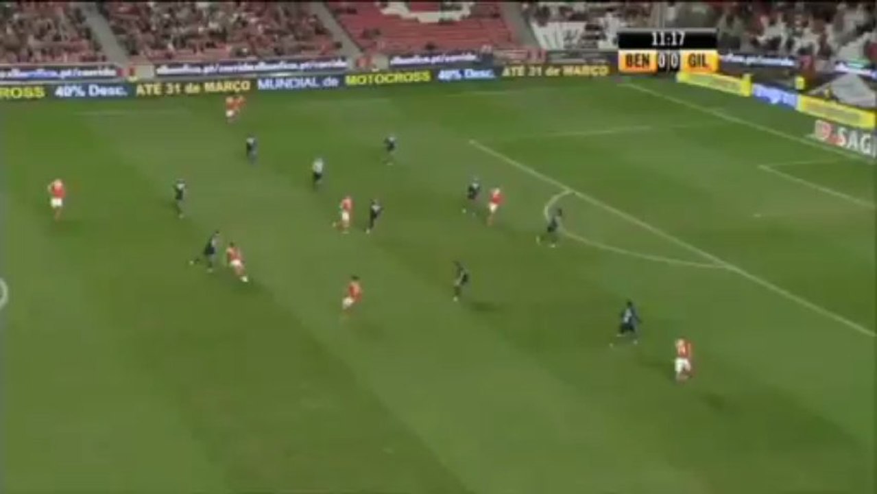 Wieder an der Spitze! Benfica gibt Gil Vicente fünf