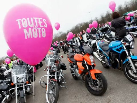 Toutes en Moto 2013