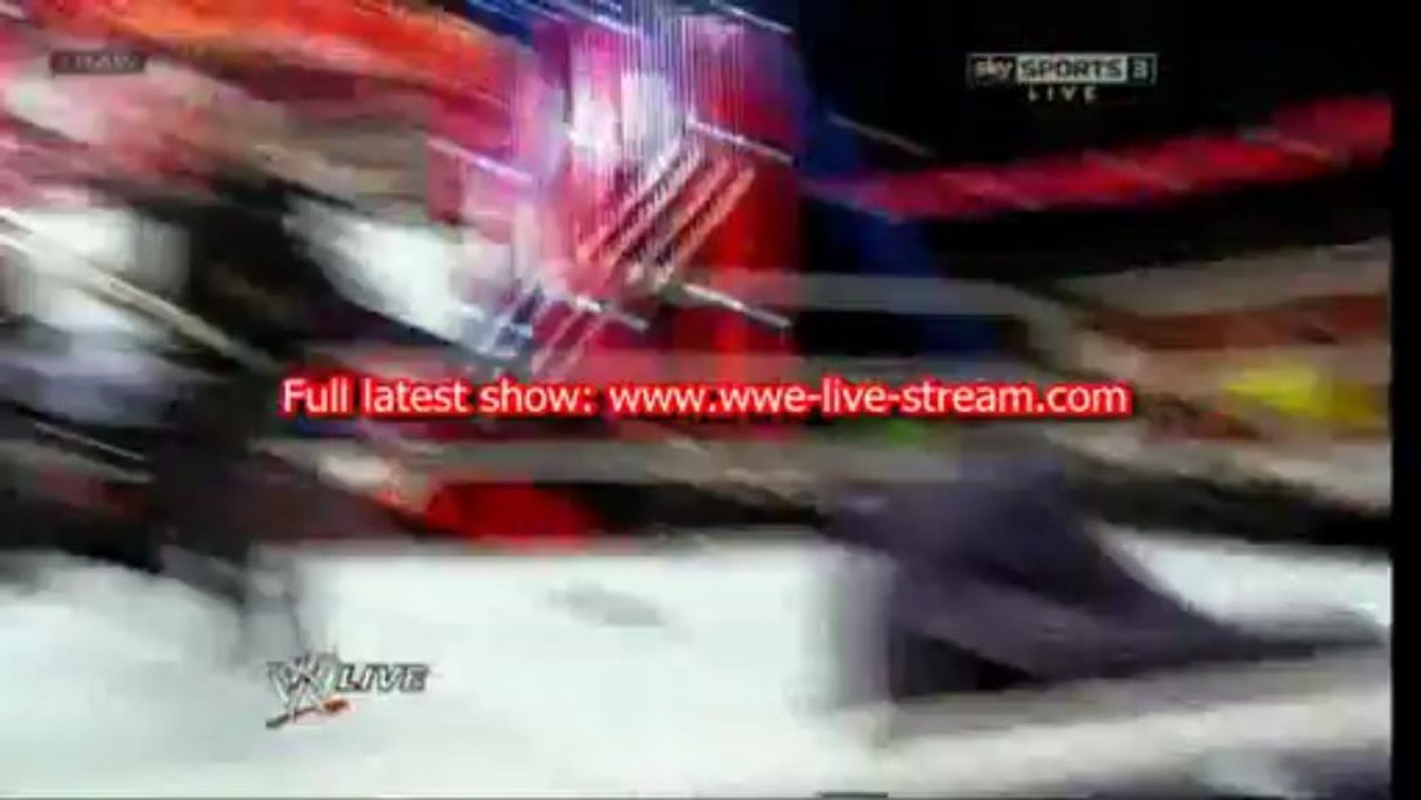 WWE RAW 11/03/2013 part 12
