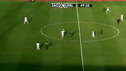 Czerwona kartka dla Lucio w derbach Sao Paulo