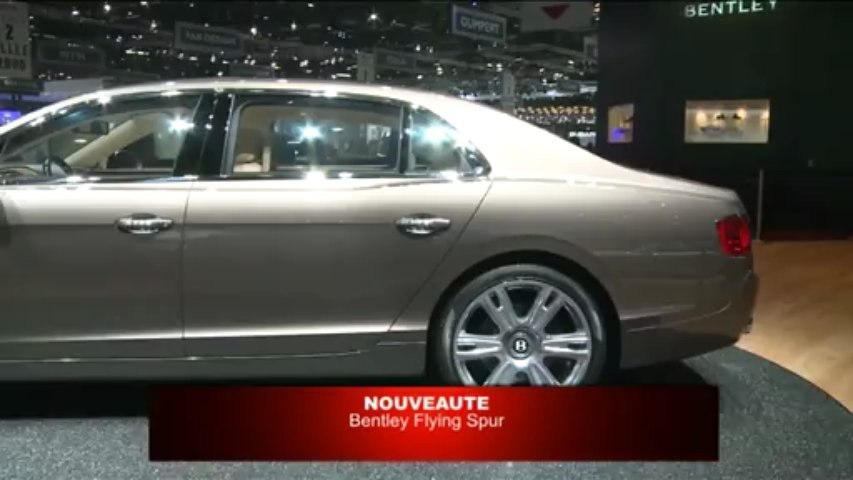 Genève 2013 : Bentley Flying Spur