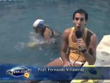 Ejercicios con el Hand Box en Gimnasia Acuatica - Prof. Fernando Villaverde