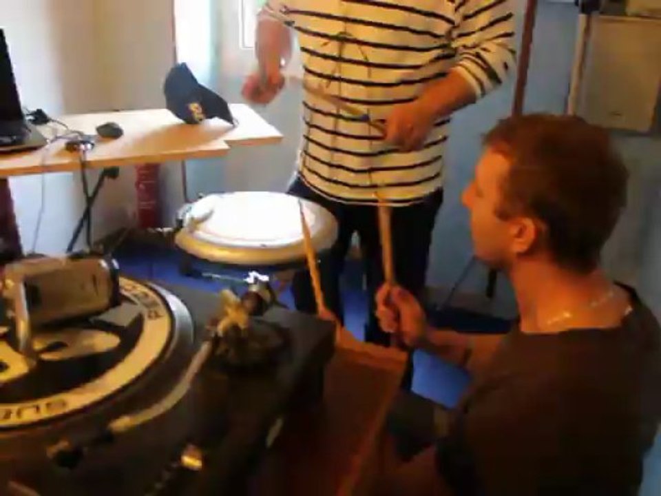 Dj Chris & Dj Seb & Laurent D Live Perçu