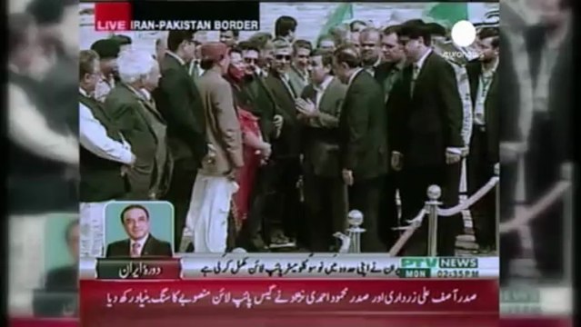 İran-Pakistan doğalgaz boru hattının temeli atıldı