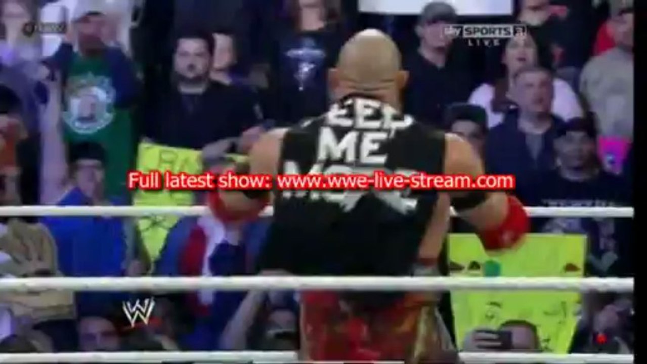 WWE RAW 03/11/2013 part 2