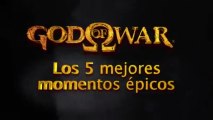 God of War - Los 5 mejores momentos épicos de la saga [Spoilers]