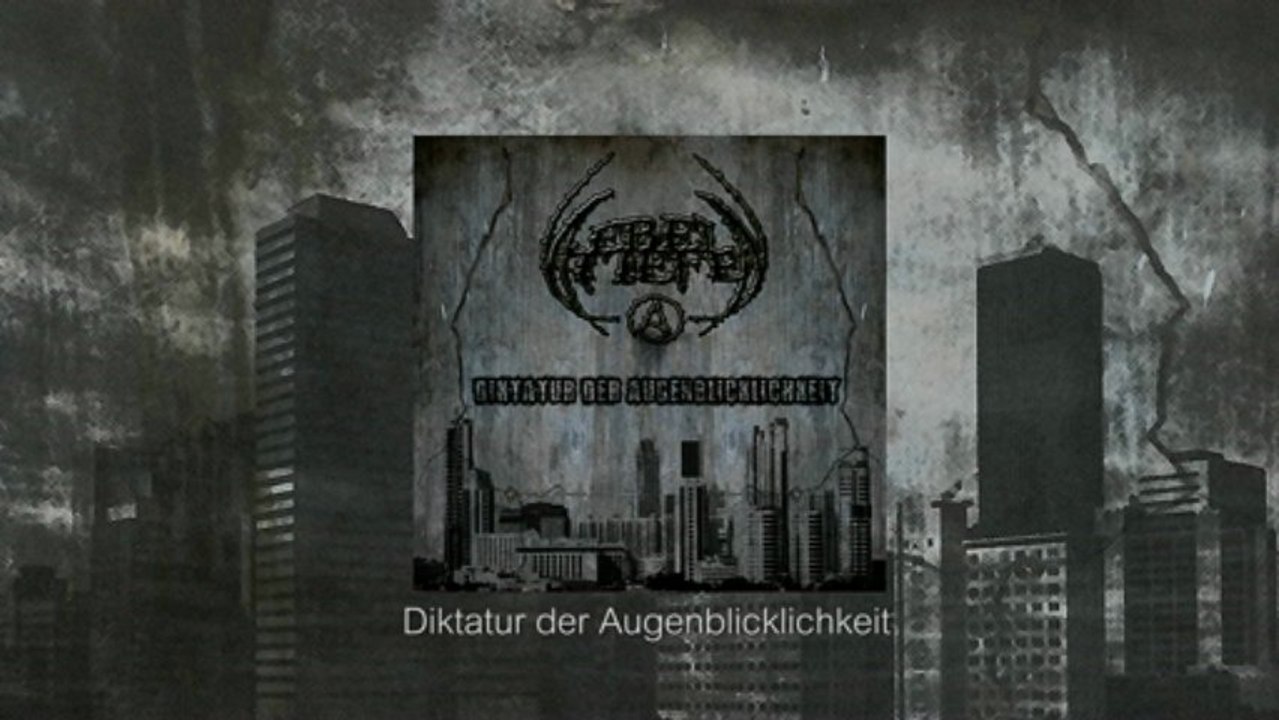 Nebeliefen - Diktatur der Augenblicklichkeit I Full album I Full EP