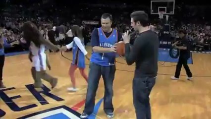 Bir şut soktu, 20 bin doları kaptı