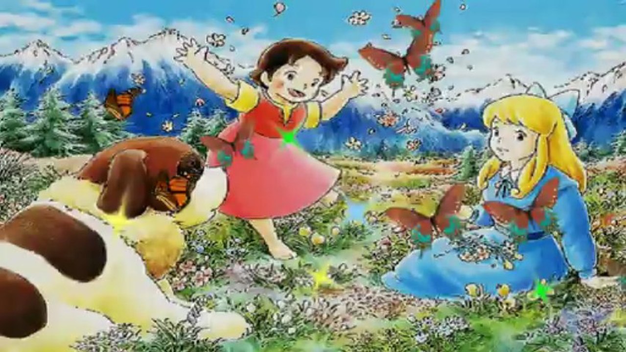 HEIDI ♪ Sigla cover completa ♪   アルプスの少女ハイジ