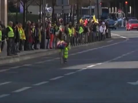 В Париже протестуют против «мирного атома»