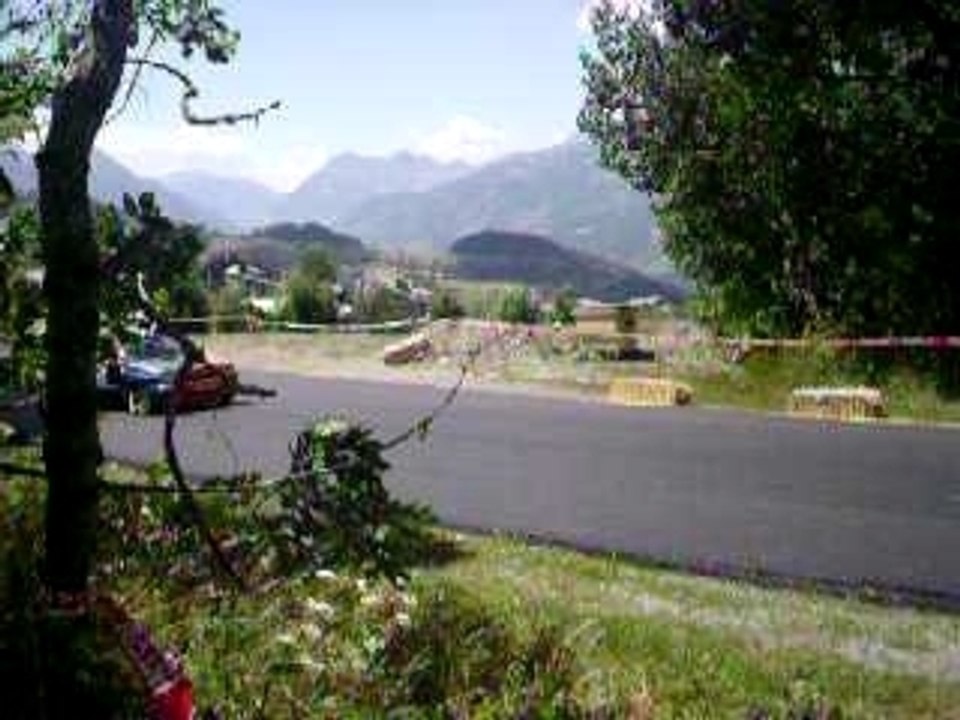 course de cote au sauze