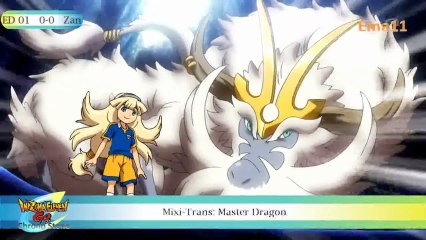 Inazuma Eleven Go Chrono Ston 2/3  Summary of El Dorado Team 01 VS Zan