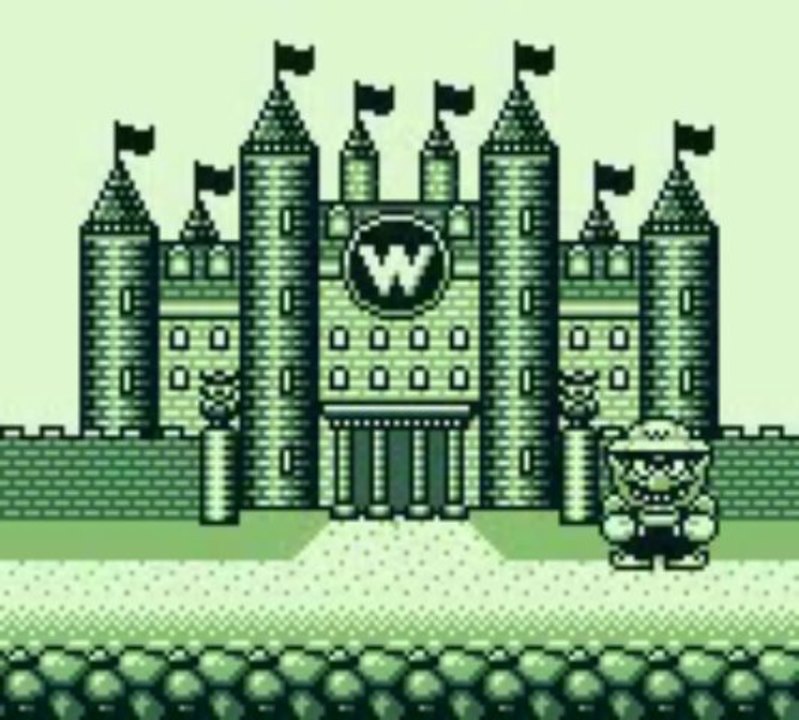 Super Mario Land 3: Wario Land (GB) Complete 20/20