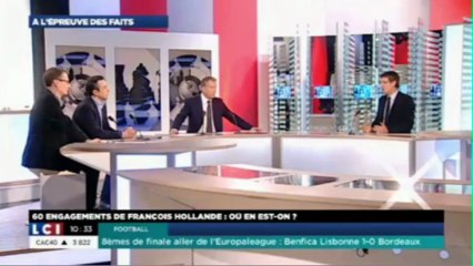 A l'épreuve des faits - l'émission de Philippe Ballard sur LCI
