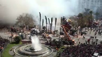 Mascletá - 11 Marzo 2013 - Las Fallas Valencia
