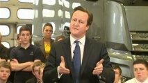 Cameron vows to protect NHS despite call for spending freeze