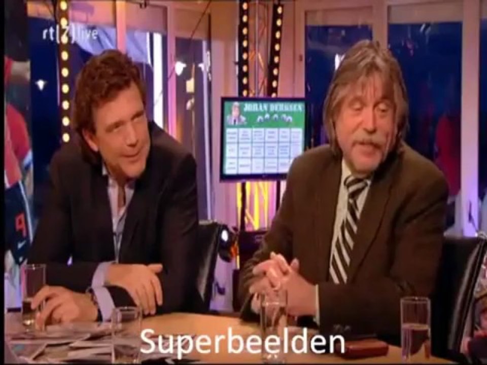 Johan Derksen in VI Oranje compilatie (WK Voetbal)