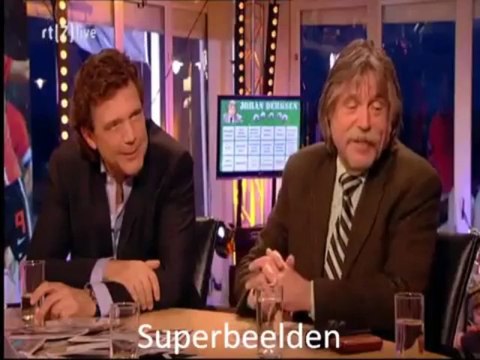 Johan Derksen in VI Oranje compilatie (WK Voetbal)