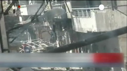 Humus yoğun ateş altında