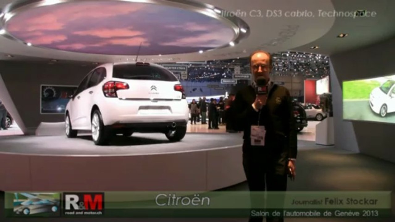 Citroen C3   Genfer Autosalon 2013