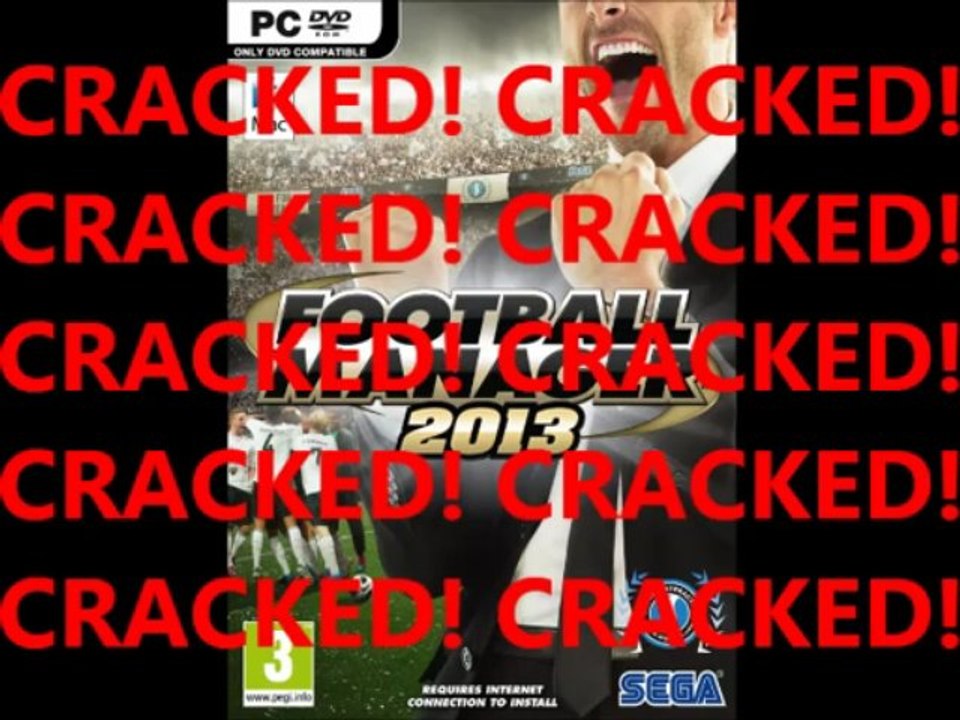 Football Manager 2013 Crack Fix UPDATE 13 - free download