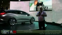 Honda Civic Tourer Sport concept  salon de l'auto de geneve 2013