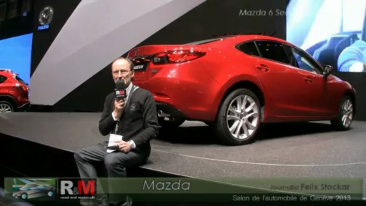 Mazda 6 Genfer Autosalon  2013   Genfer Autosalon 2013