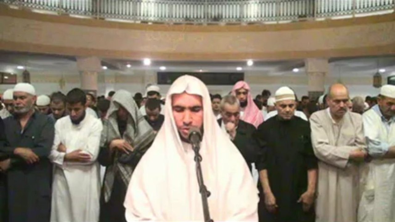 VERSETS SOURATE AL AHZAB   - IMAM RACHID  ( MOSQUEE DE GENNEVILLIERS )