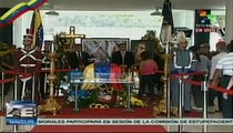 Sexto día de honores para el presidente Hugo Chávez