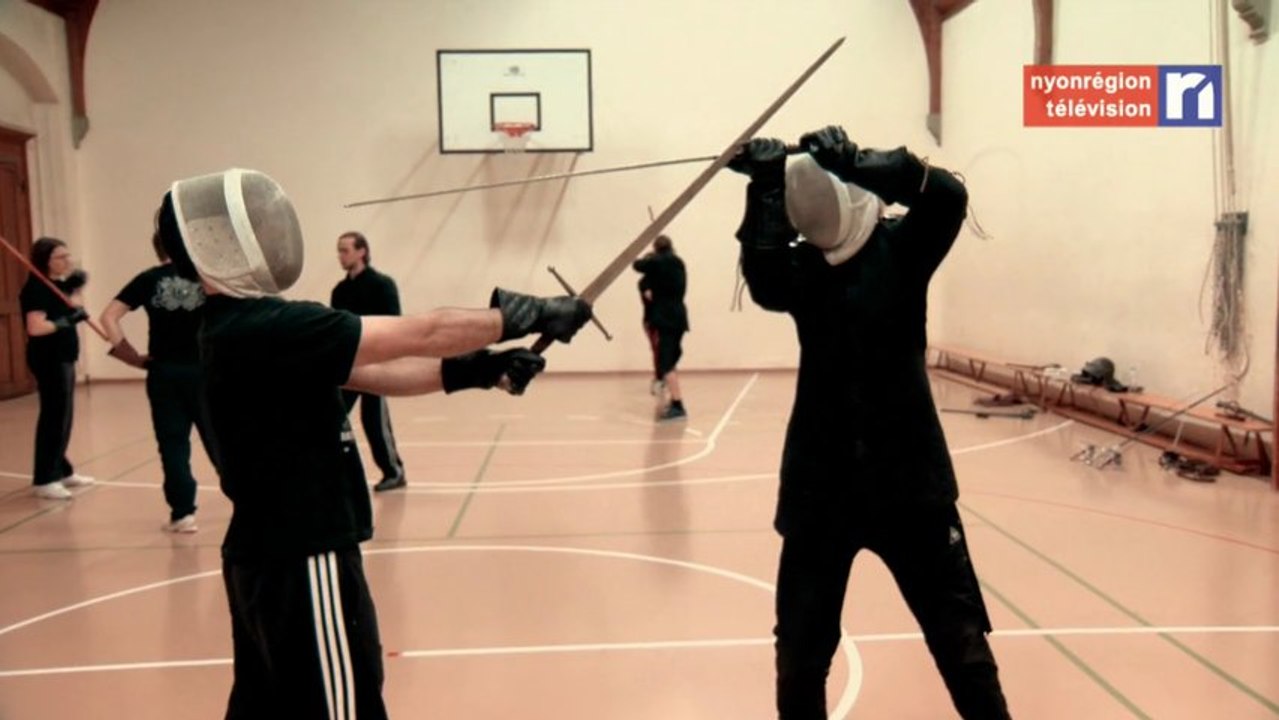 Ça, c'est fait - Escrime ancienne (11.03.2013)
