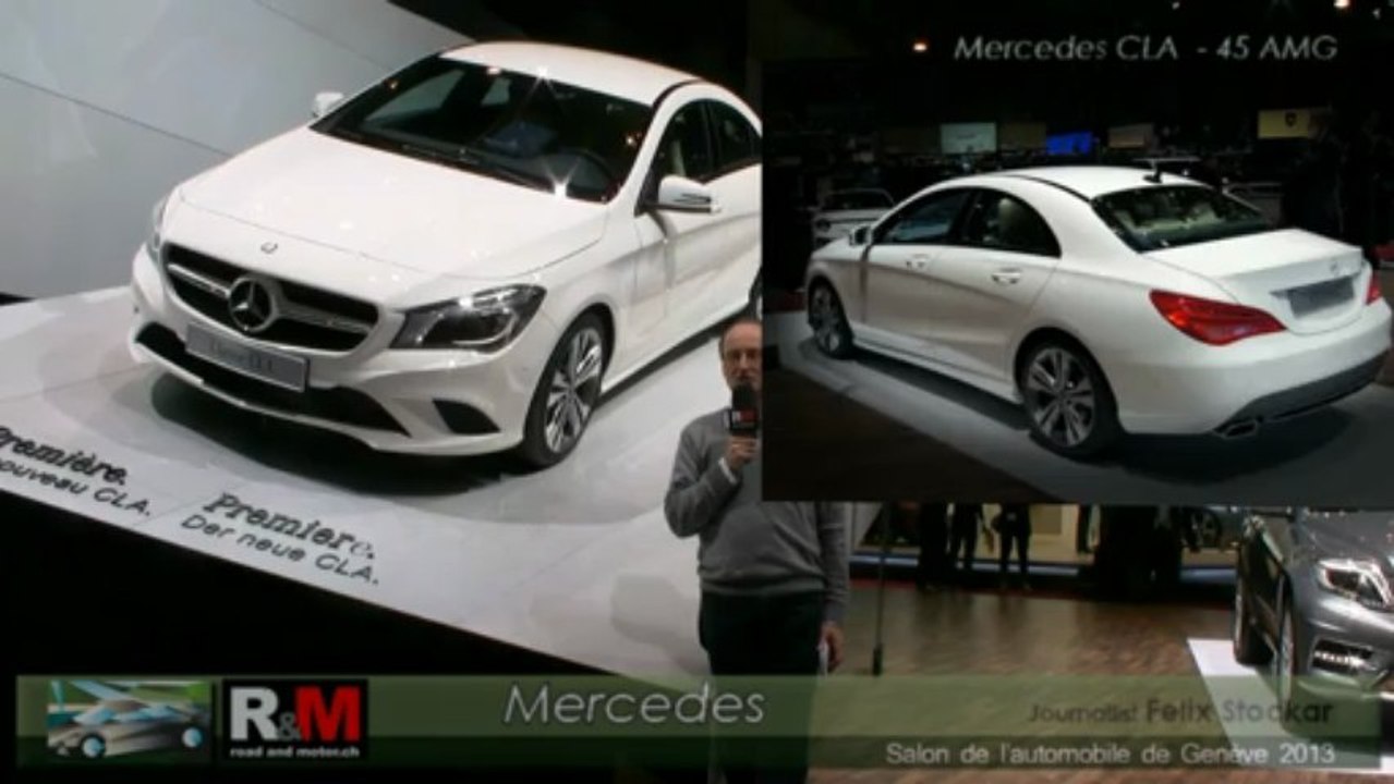 Mercedees CLA AMG 45  Genfer Autosalon 2013