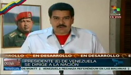 Vamos a responder ataques con amor y unión: Maduro