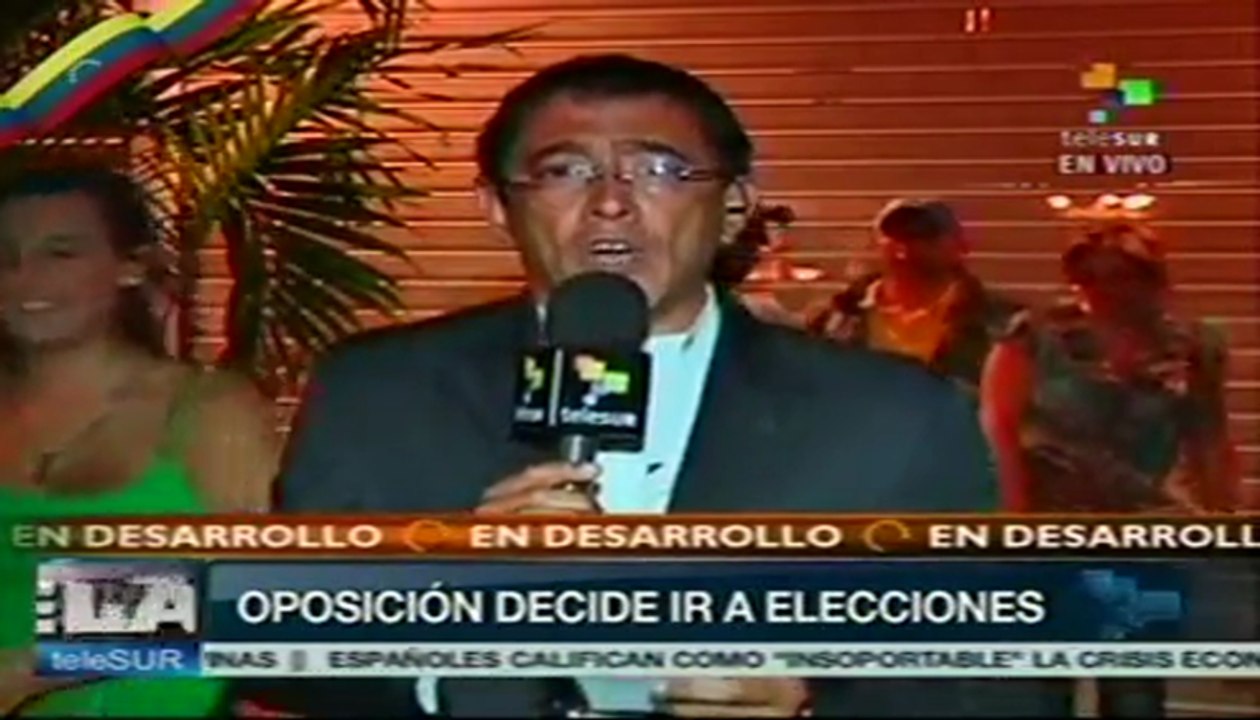 Capriles lanza su candidatura presidencial, Venezuela