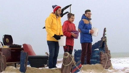 Granville sur le tournage de leur clip Jersey !