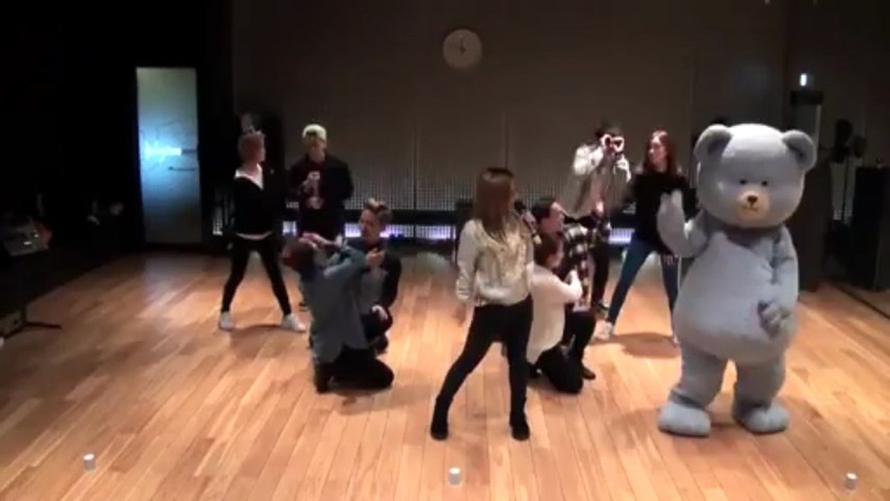 Lee hi - its over_dance practice