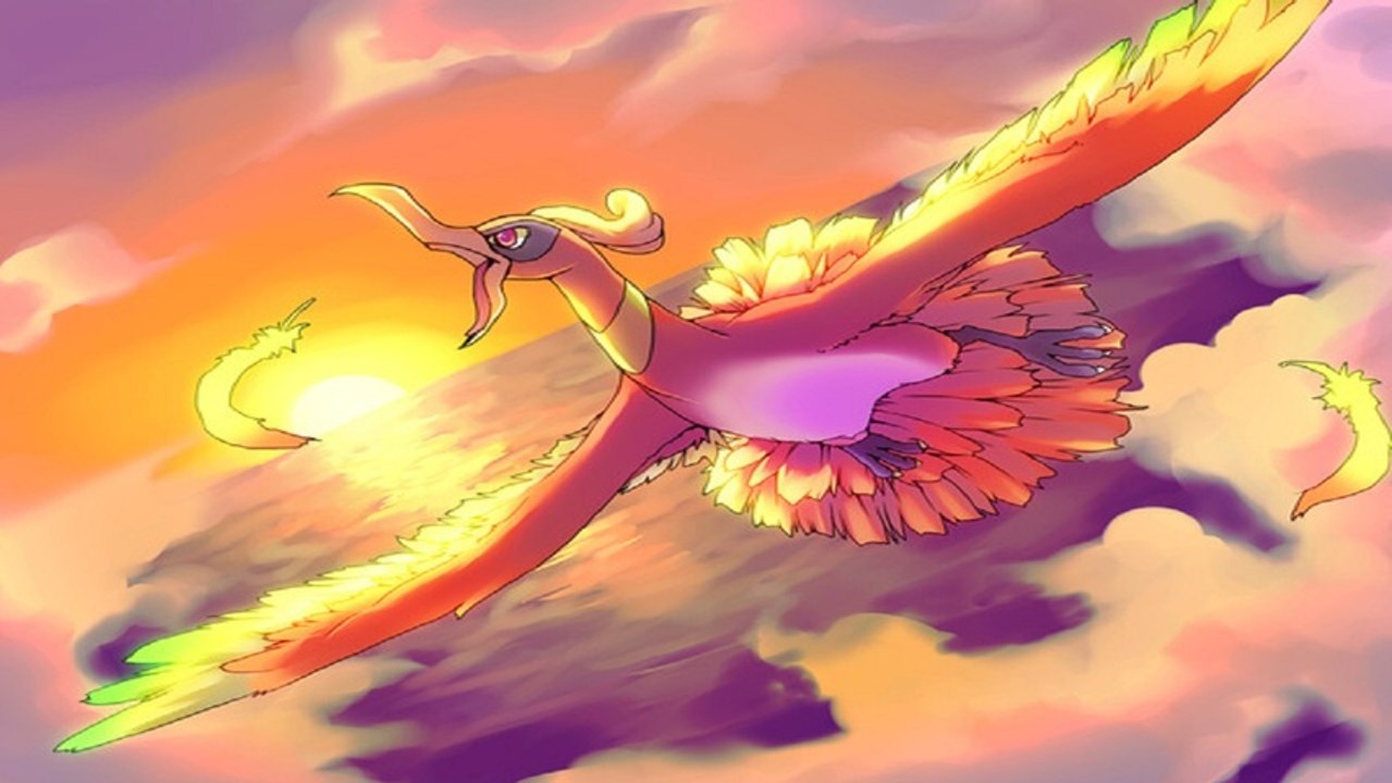 Pokemon Heart Gold [20] : Ho-oh !!