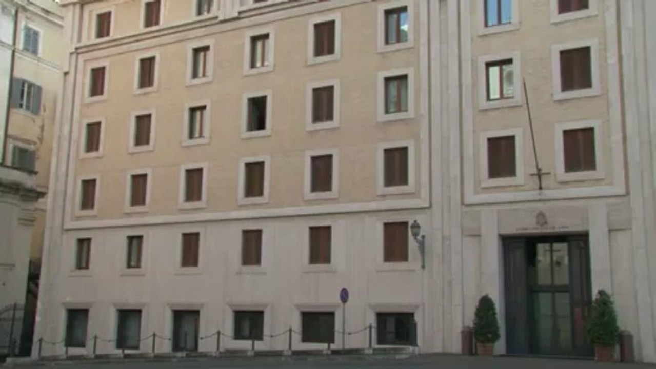 A rotina do conclave