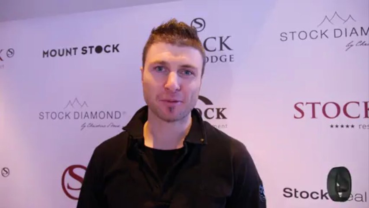 Reinfried Herbst im STOCK***** resort