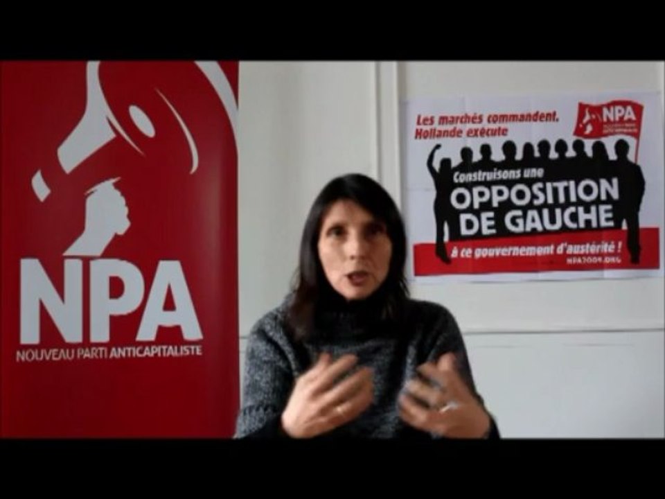 NPA - Point d'actualité du 11 mars 2013