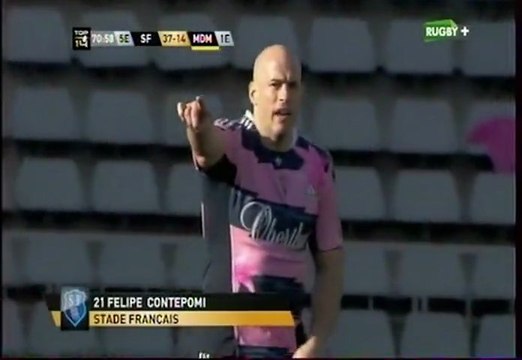 Les temps forts de Stade Français Paris - Stade Montois