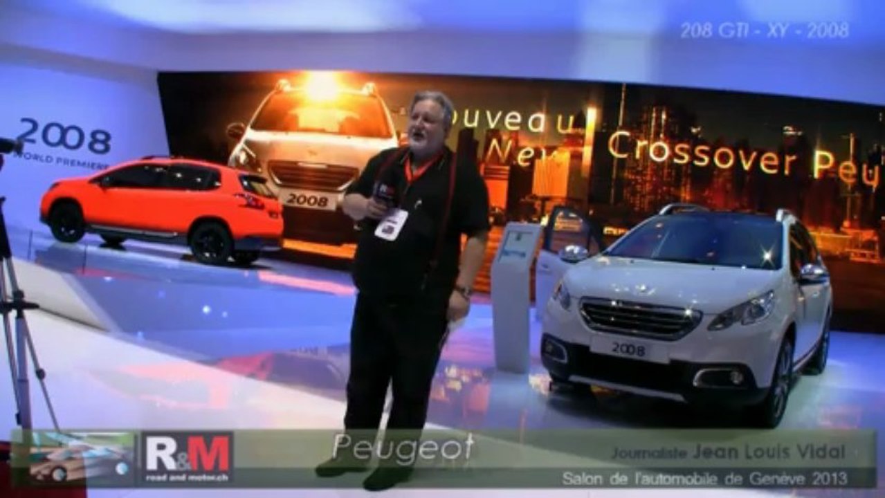 Peugeot 208 GTi, XY, 2008  salon de l'auto de geneve 2013