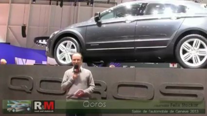 QOROS, der chinese  Genfer Autosalon 2013