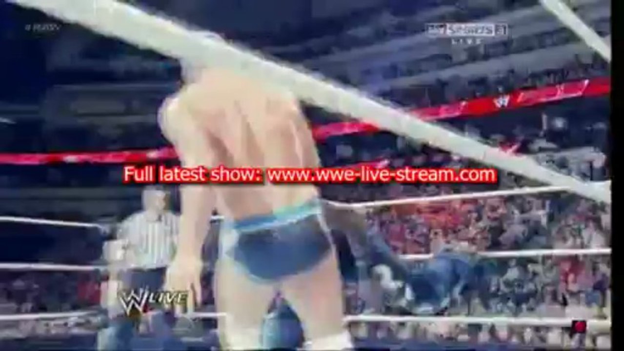 #WWE RAW 11th March 2013 part 5
