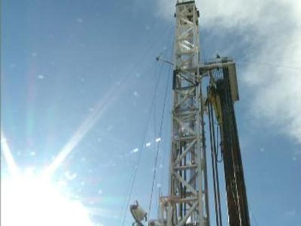 Getting natural gas by remote control